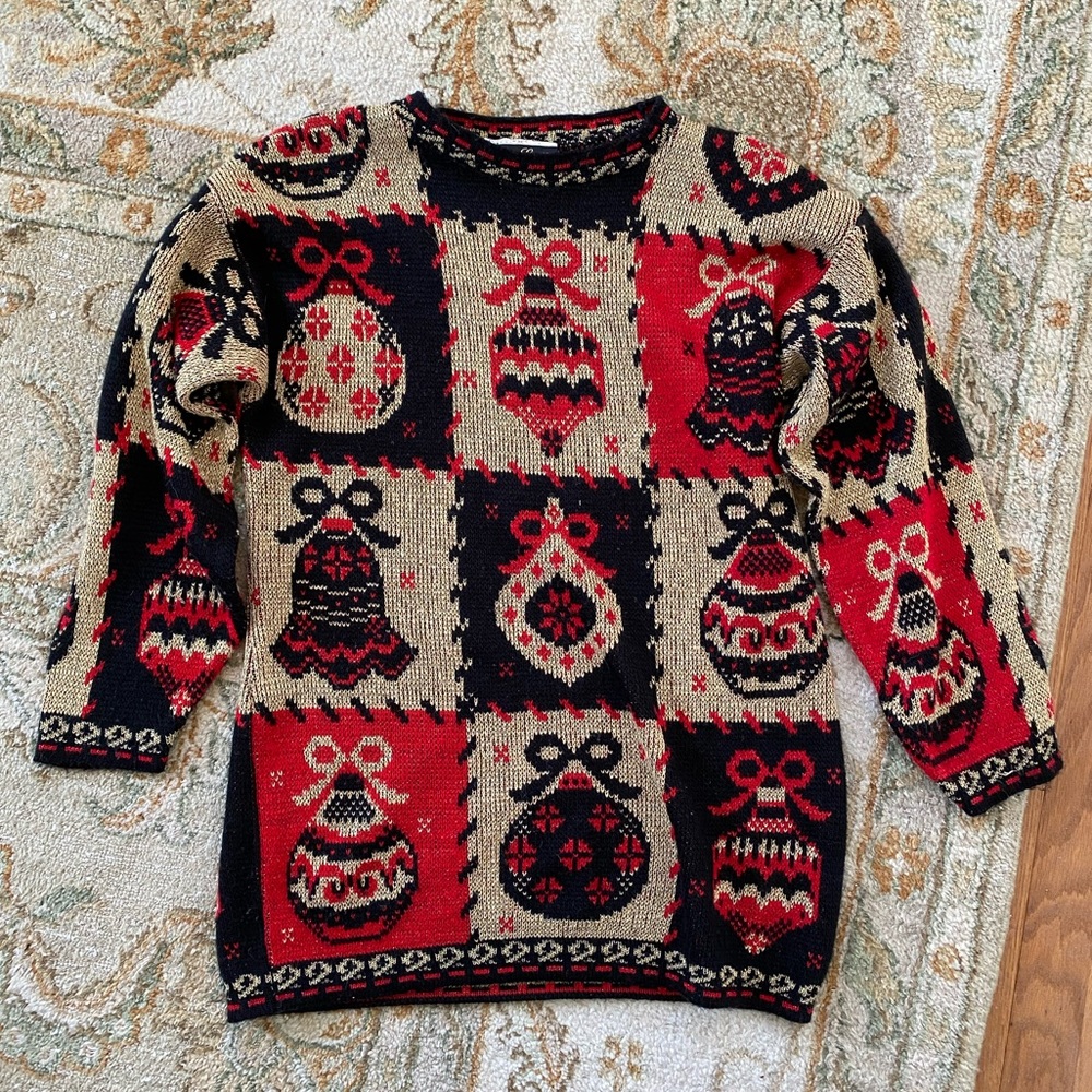 Dana Scott Christmas Sweater